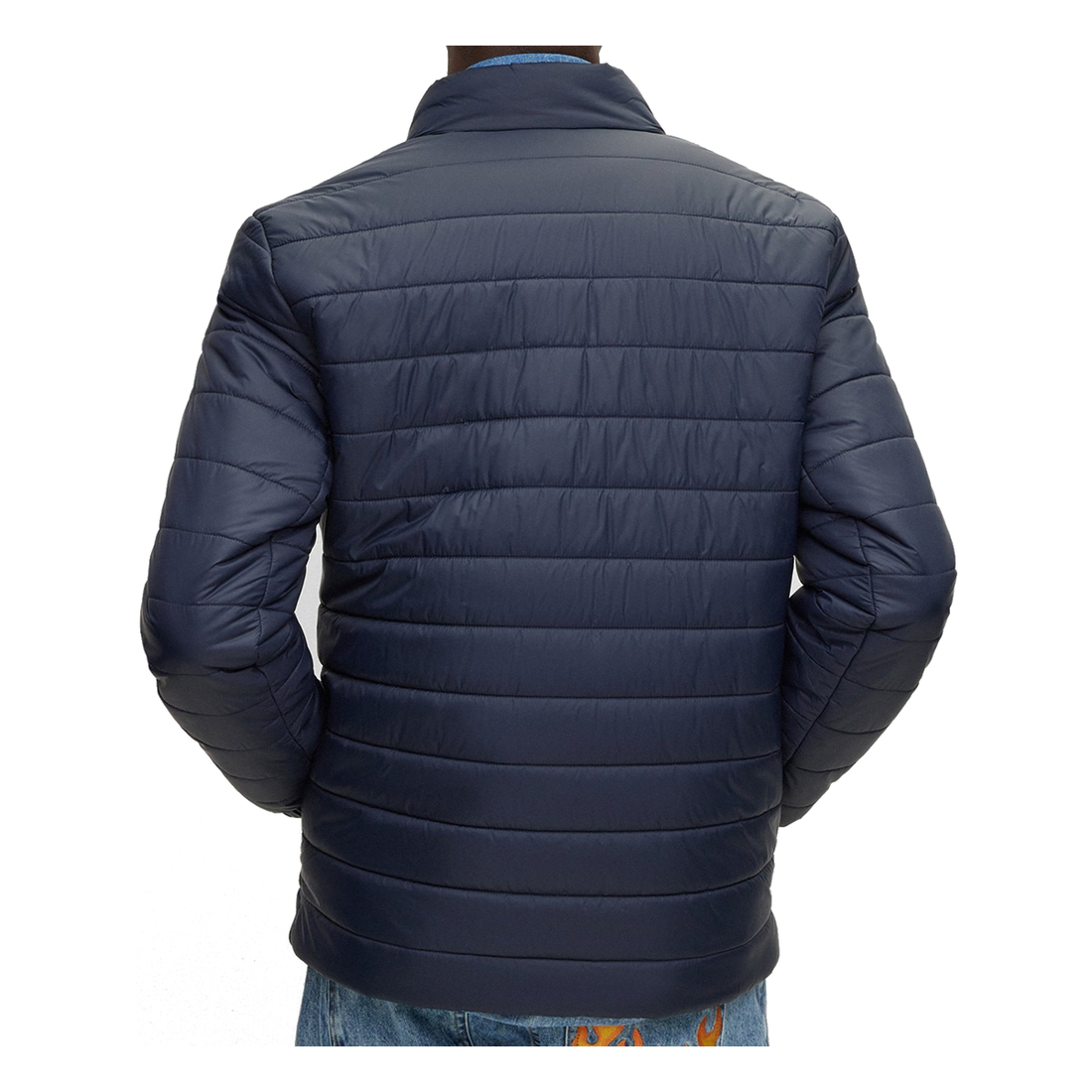 BOSS 'BENTI2221' WATER REPELLENT SLIM FIT JACKET IN NAVY