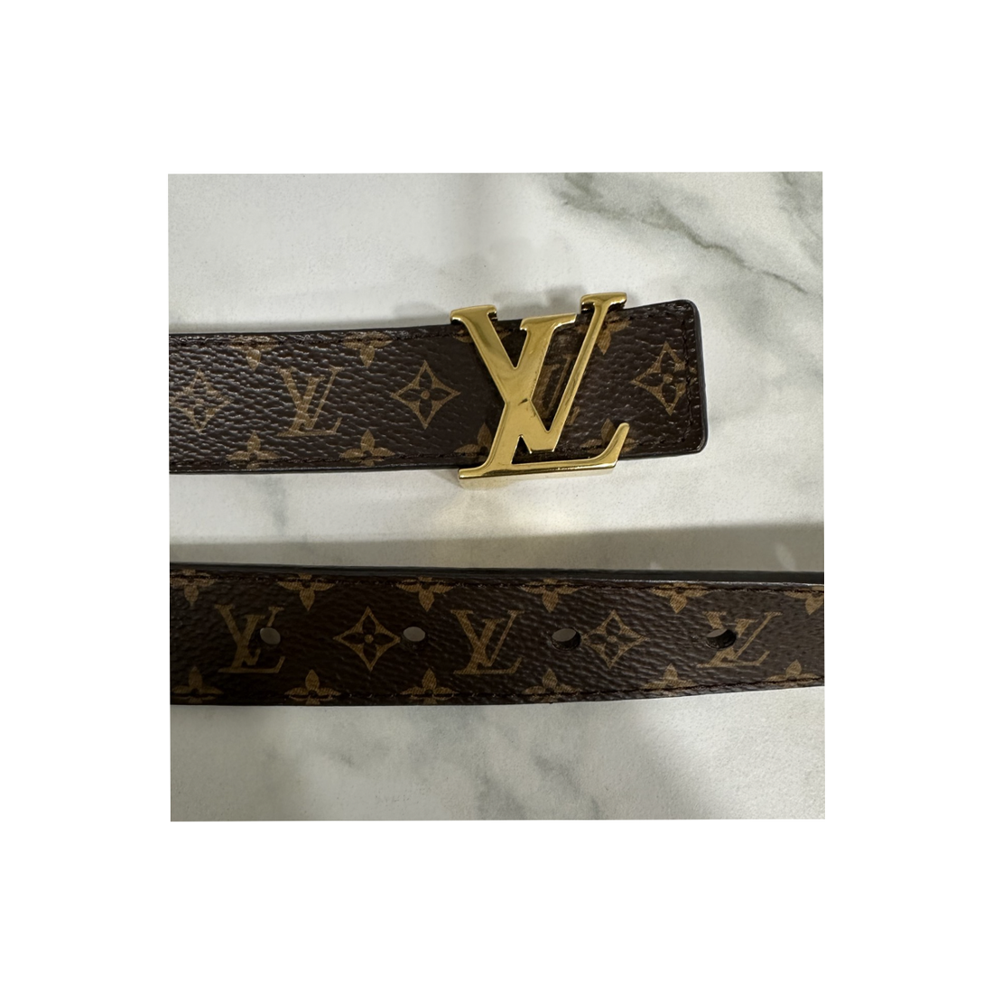 PRELOVED LOUIS VUITTION MONOGRAM BELT