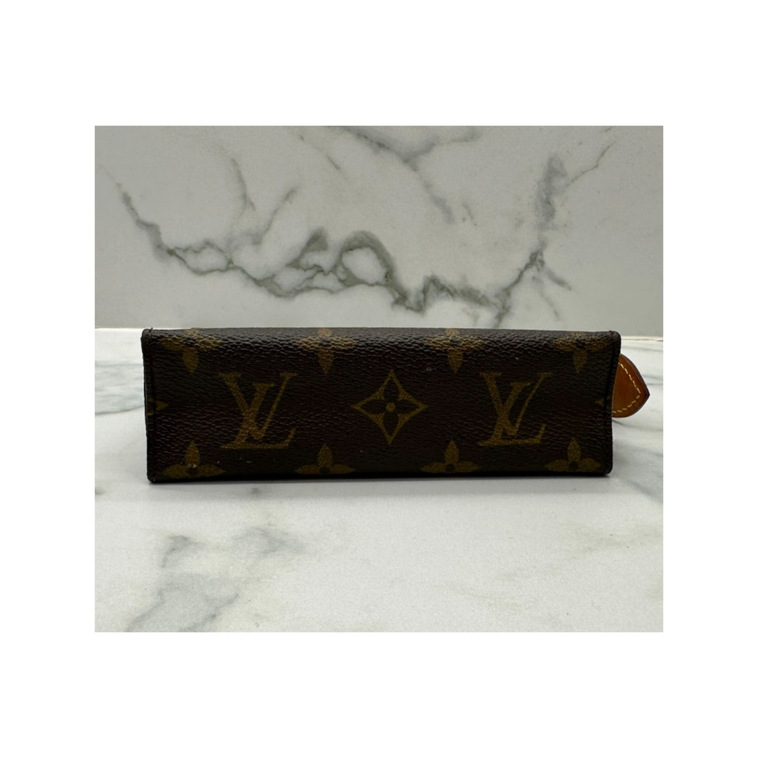 PRELOVED LOUIS VUITTON POCHE TOILETTE IN BROWN